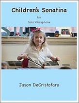 Children's Sonatina Vibraphone Solo cover